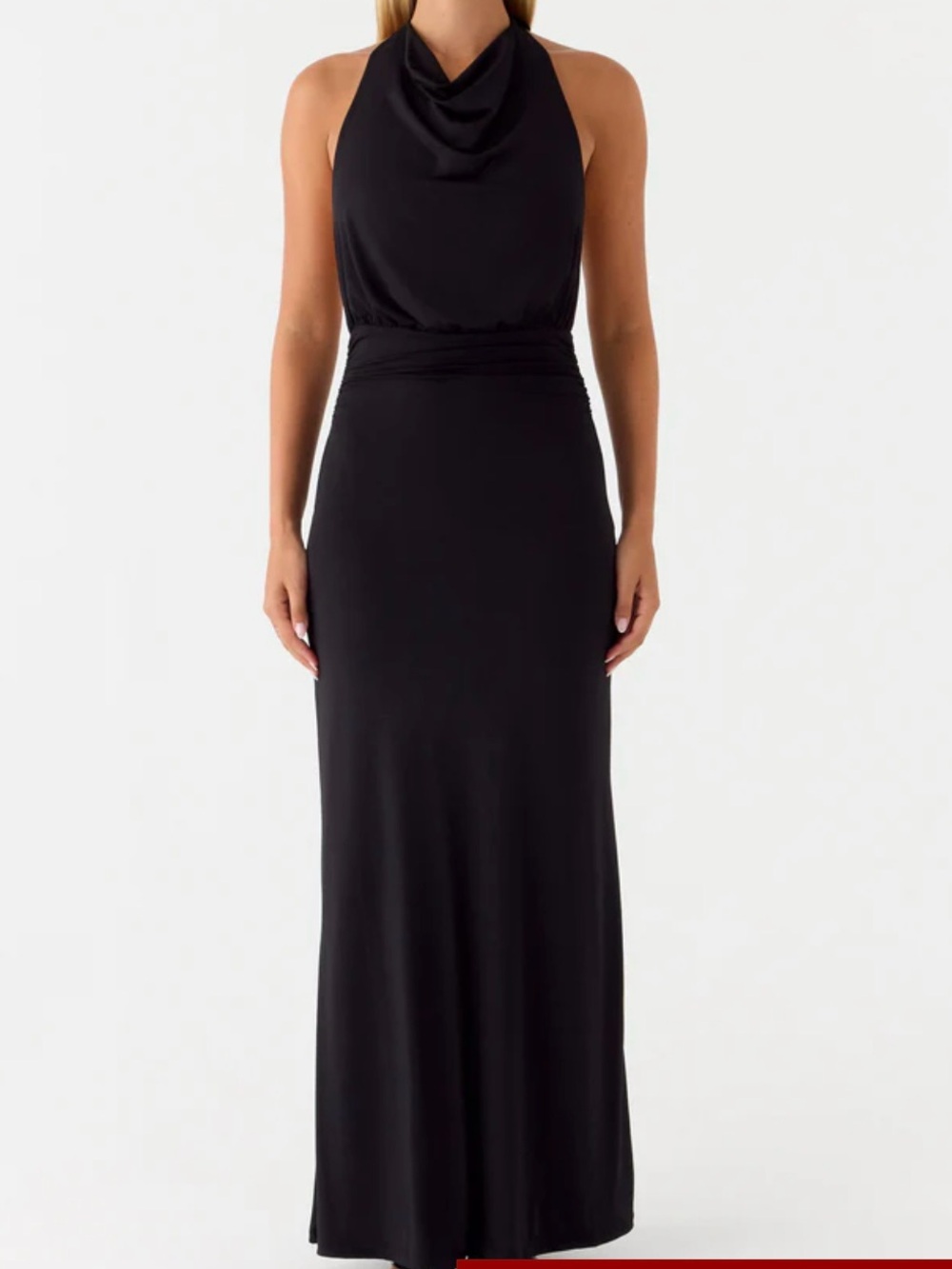 Peppermayo Black Maxi Dress - Picture 1 of 3